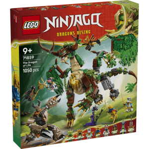 Lego The Dragon Of Life